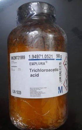 Trichloroacetic Acid G Analar Labstores Ng