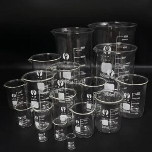 glass beaker