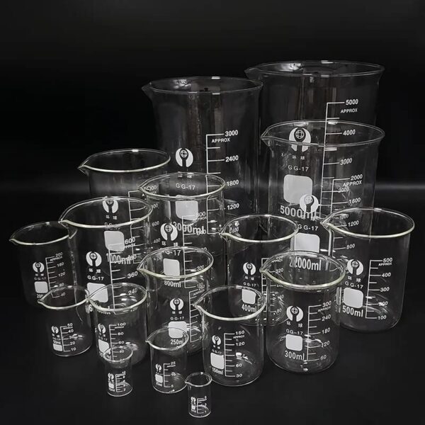 glass beaker