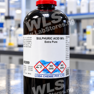 Sulphuric Acid - H2SO4 (Analar grade 98%)